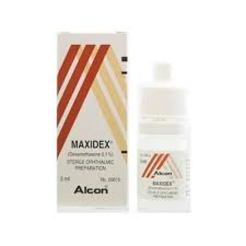 MAXIDEX EYE DROP